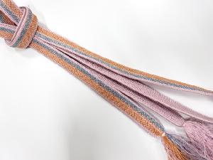 正絹　手組帯締め